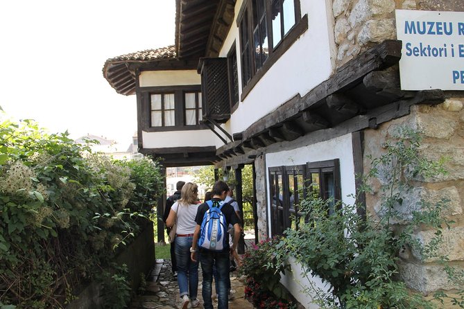 Discover Peja and Rugova Half-Day Tour - Peja Old Town energy: Long Bazaar, cheese market, and museum time