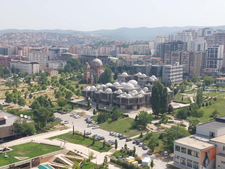 From Skopje: Kosovo in a Day – Prishtina, Monastery & Bears - Pristina walking tour: the newest capital, with strong character