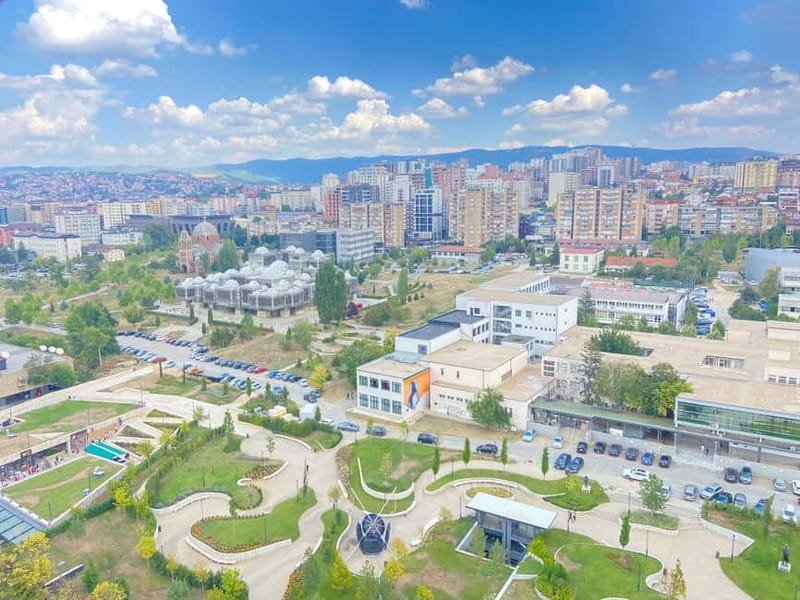 From Skopje: Prizren and Pristina, opt Kukes, Albania, a day - Lower Gadime Marble Cave: stalactites, stalagmites, and one solid hour underground
