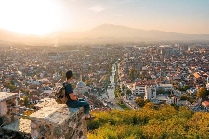 From Tirana & Durresi, Prishtina and Prizren - Kosovo, Tour - Prizren’s Ottoman-Byzantine blend: Mosque, Old Bazaar, and Bistrica River