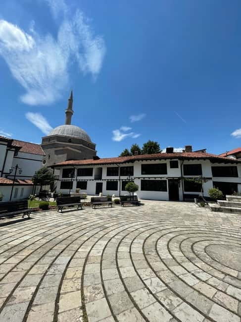 From Tirana: Prizren Guided Tour - Sinan Pasha Mosque, where the tour starts to feel real