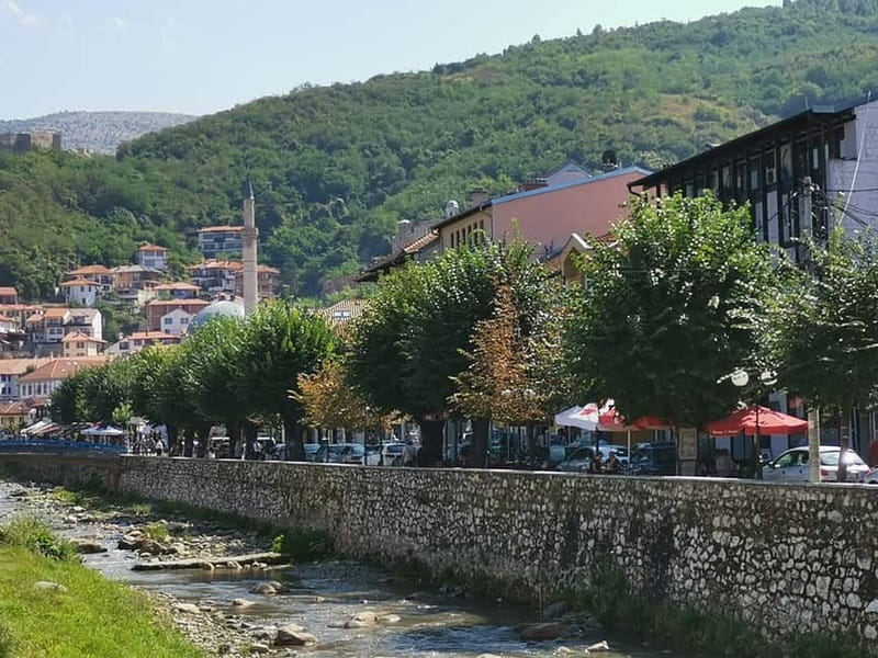 From Tirana: Prizren Guided Tour - Church of Our Lady Ljevis, UNESCO weight without extra fuss