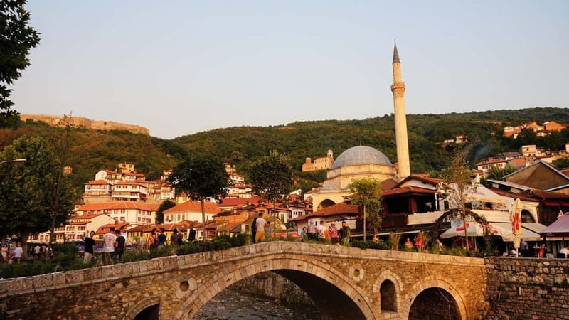 From Tirana: Semi-Private Day Tour to Prizren - Prizren Old Town Bridges, Your First Big Moment