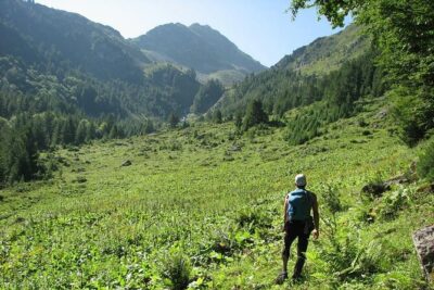 Hiking adventure in Sharri