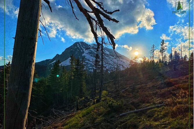 Hiking in Hajla Peak 2403m - The road-to-trail momentum you’ll feel right away