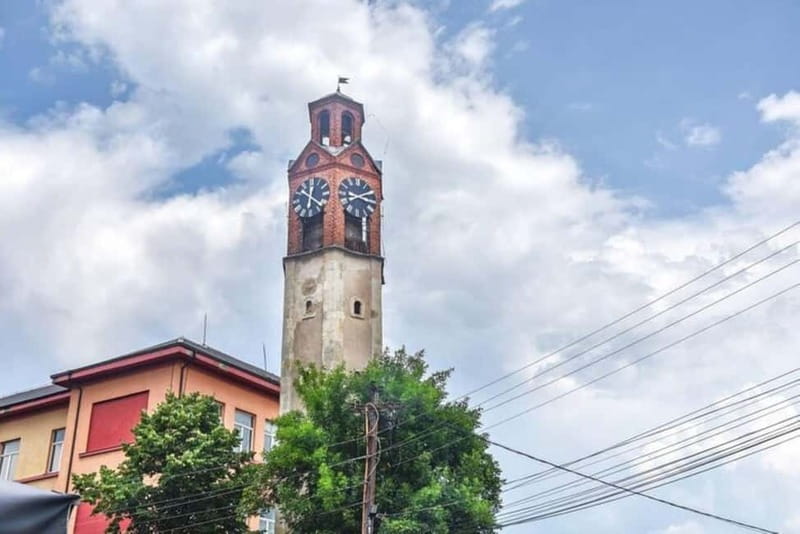 Kosovo day trip from Skopje - Prishtina landmarks in 3.5 hours: clock tower, libraries, and independence memory