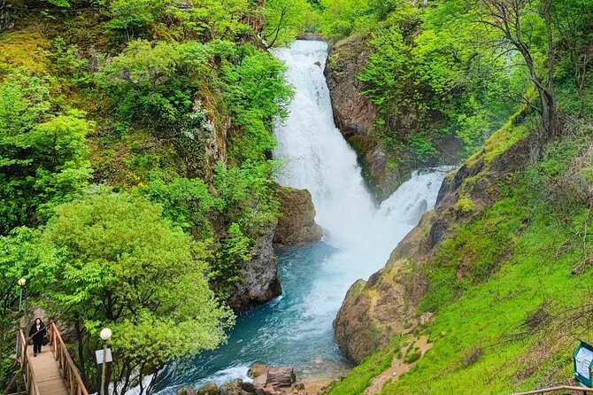 Peja Tour, Rugova Gorge and Drini waterfalls (combined) - Stop 3: Rugova Canyon, waterfall of the rocks, and White River viewpoints