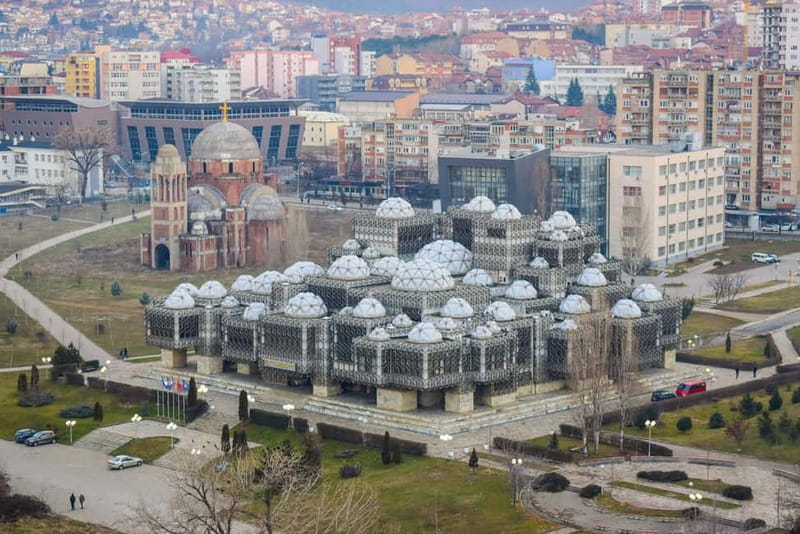 Prishtina: Guided Walking Tour with a Local - Civic center highlights: Zahir Pajaziti Square, Grand Hotel, and a quick orientation walk