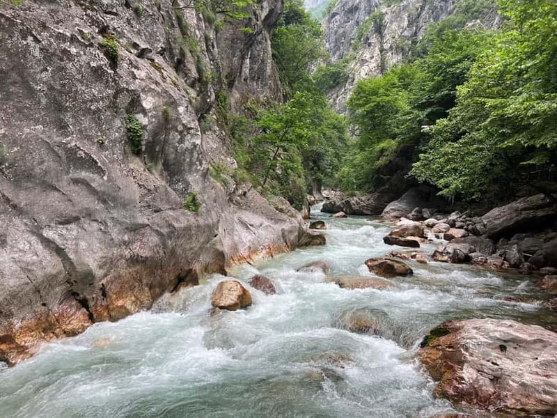 Prishtina: Peja & Rugova Adventour Tour - The big idea: Prishtina to Peja, with Rugova Gorge as the main story