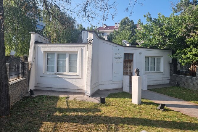 Prishtina Walking Tour to Mother Teresa Cathedral - Heroinat Memorial: the pins that count 20,000 survivors