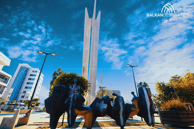 Pristina Full-day Tour - Gazimestan Memorial and the Battle of 1389