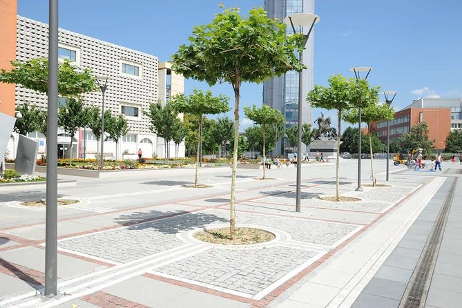 Pristina Half-day Walking Tour - The Clock Tower and government zone: where modern identity becomes visible