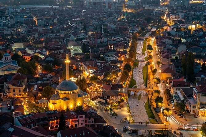 Prizren Cultural Capital of Kosovo Half Day Tour - From Shadërvan Square to Fortress Views: how the half-day tour flows