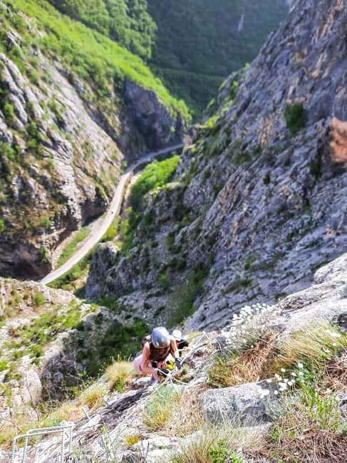 Prizren: Via Ferrata Panorama - Via Ferrata Panorama: the big idea and what makes it worth it