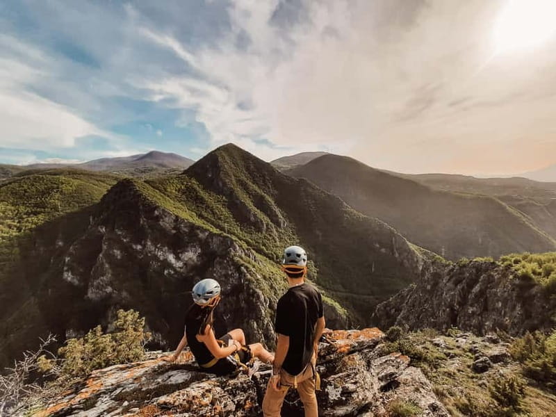 Prizren: Via Ferrata Panorama - Safety gear and the real meaning of EEA-D