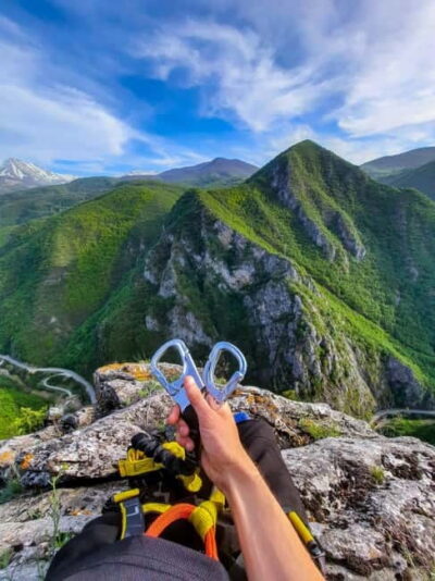 Via Ferrata Panorama