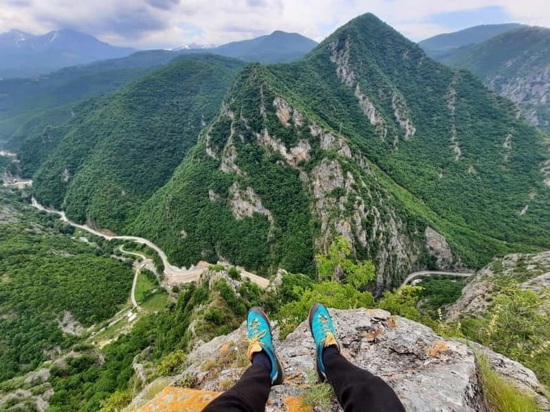 Prizren: Via Ferrata Panorama - The hike back down: why pacing and coaching matter