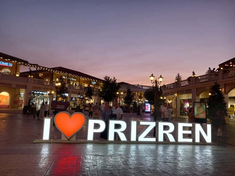 Prizren walking sightseeing tour - Helveti Teke: the 350-year-old Sufi shrine in the center of Prizren