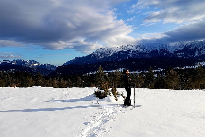 Snowshoeing fun in Kosovo - Why snowshoeing in Kosovo works so well in the Accursed Mountains