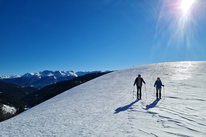 Snowshoeing fun in Kosovo - Season check: the snowshoe window may not be year-round