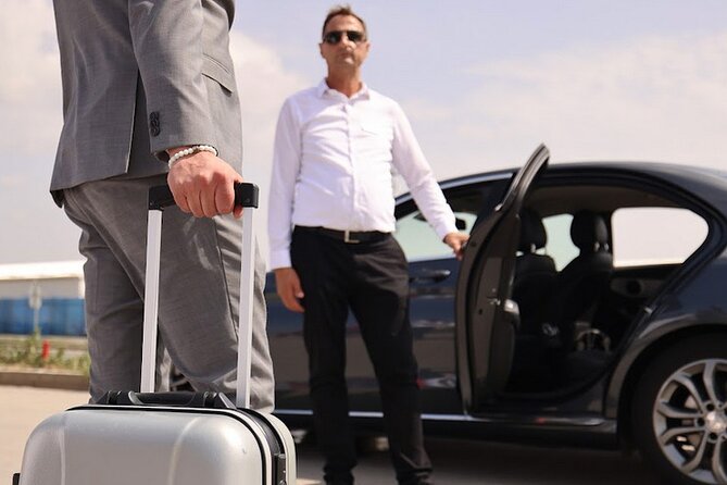 Transfer Prishtina Airport to Prishtina City - Premium Vehicle + Onboard WiFi: Making the 20 Minutes Feel Easy