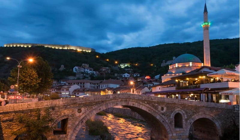 Transfer Skopje Tirana with Prizren Half-Day Tour - Entering Prizren’s old quarter: Stone Bridge and the 16th-century first impression